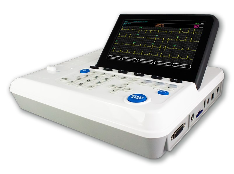 Econet Cardio E3 - 3-Kanal Ruhe-EKG
