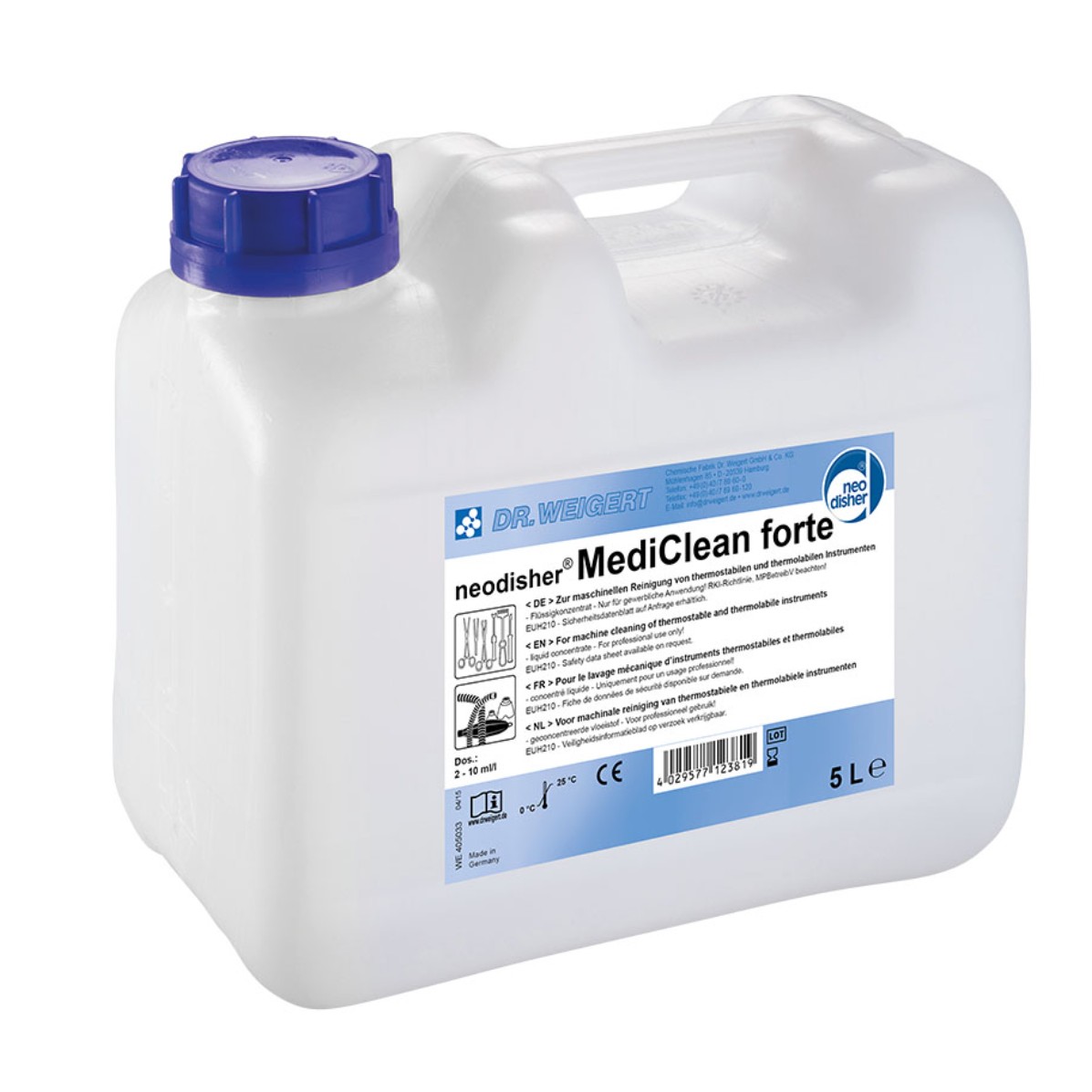 neodisher® mediclean forte 5l Instrumentenreiniger
