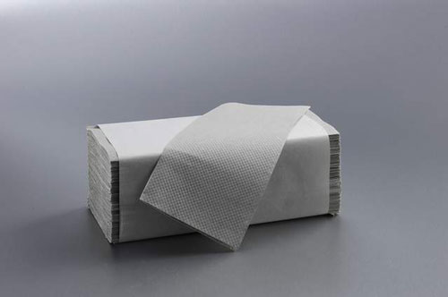 Handtücher Natur, ZZ-Falzung 25 x 23cm, 1-lagig, 5000 Blatt