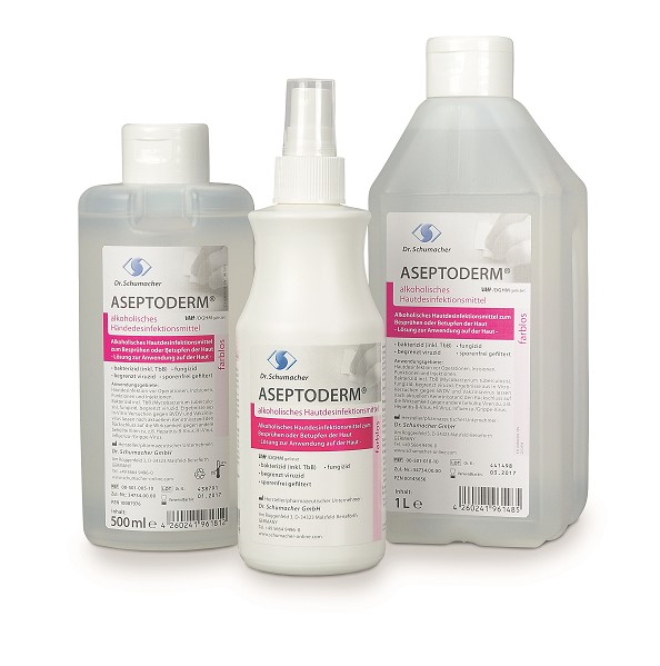 Aseptoderm farblos - Hautdesinfektion