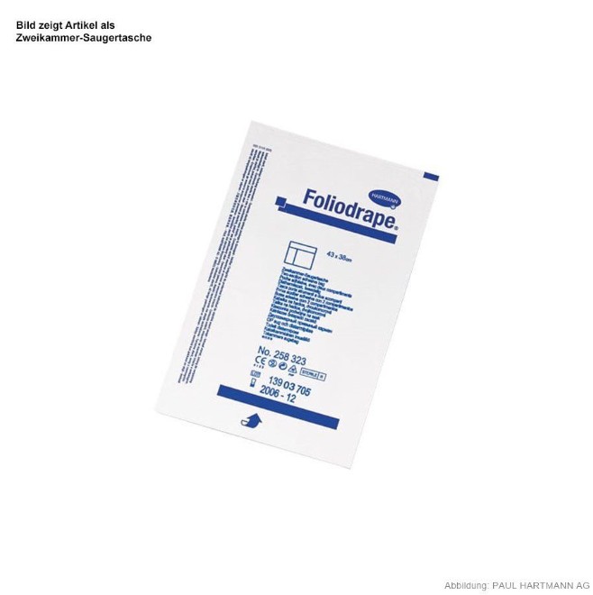Foliodrape Saugertaschen 32 x 30cm, 45 Stück