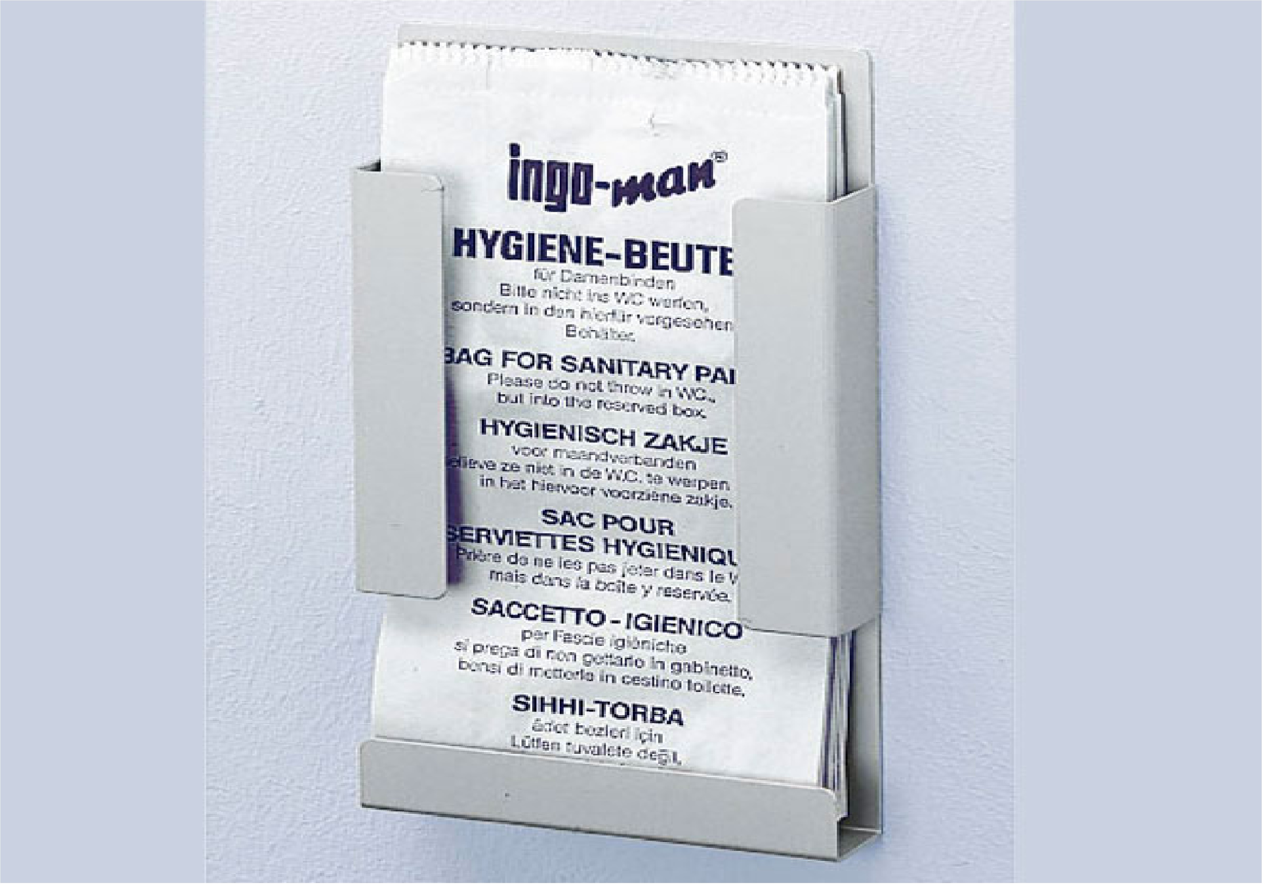Hygienebeutel aus Papier 100 St. Hygienebeutel aus Papier 100 St.
