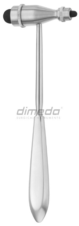 Reflexhammer - Percussionshammer n. Troemner, 24cm Reflexhammer - Percussionshammer n. Troemner, 24cm