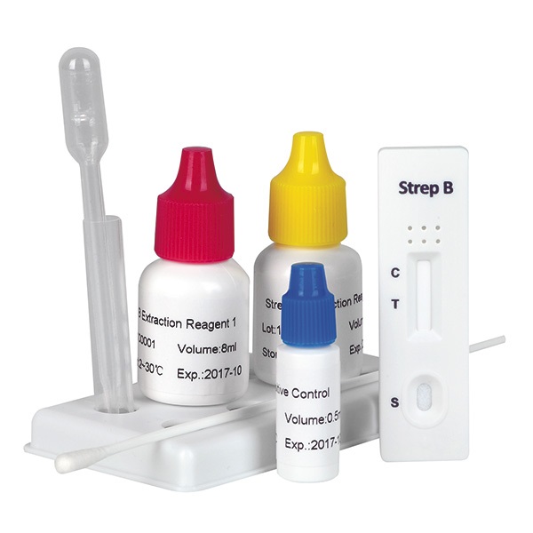 Cleartest Strep-B-Test (GBS) 10 Testkassetten