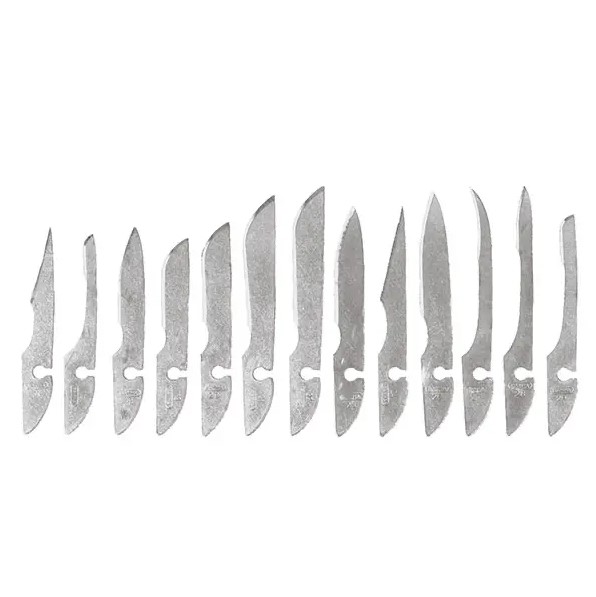 Bayha Skalpellklingen, 12 St. Bayha Skalpellklingen, 12 St.