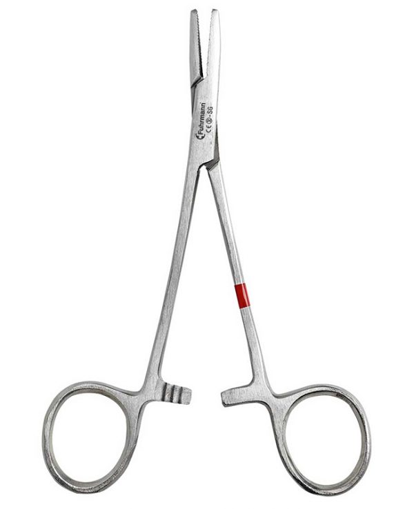 Einmal-Nadelhalter Halsey 13cm, 25 Stück, aus Metall