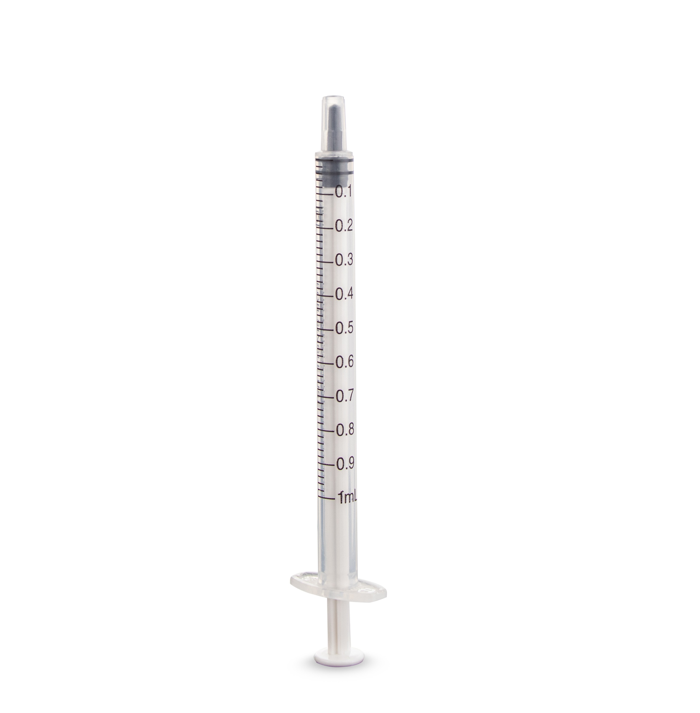 TBC-Spritze 3-teilig 1ml, mit Spardorn (ohne Totraum) ohne Kanüle, 100 St.