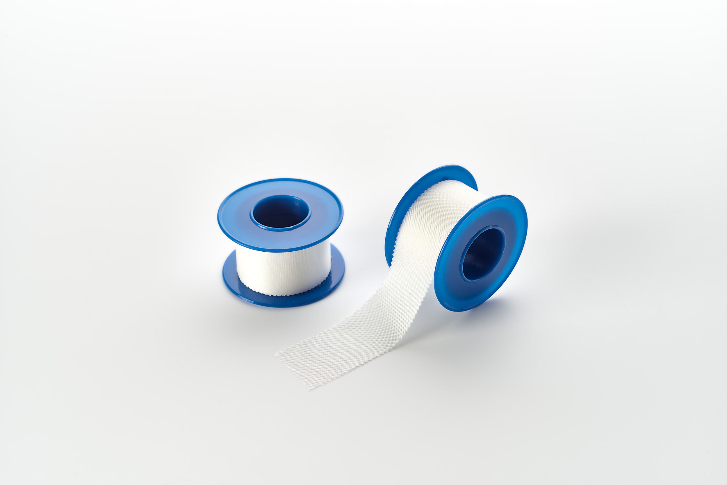 praxi-silk ohne Schutzring 9,1m - Rollenpflaster aus Kunstseide