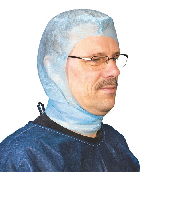 OP-Hauben Astronaut blau 100 St. OP-Hauben Astronaut blau 100 St.