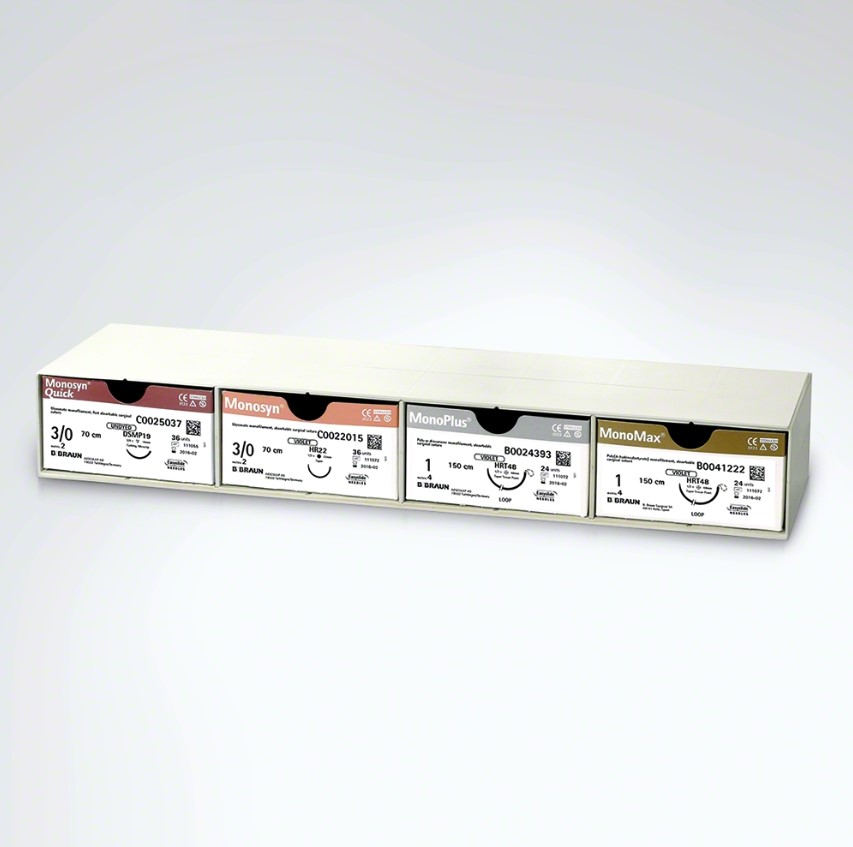 Surgipack Fadendepot-Etage für 4 Boxen Surgipack Fadendepot-Etage für 4 Boxen