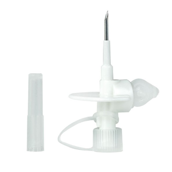 Extra-Spike mit Stahlnadel, Entnahmekanüle mit Belüftung und Filter, 25 Stück Extra-Spike mit Stahlnadel, Entnahmekanüle mit Belüftung und Filter, 25 Stück