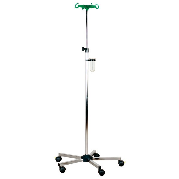 Infusionsständer Economy verchromt Infusionsständer Economy verchromt