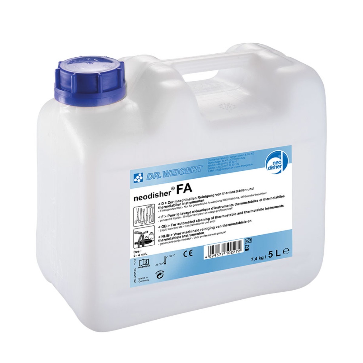 neodisher FA 5 Liter Instrumentenreiniger