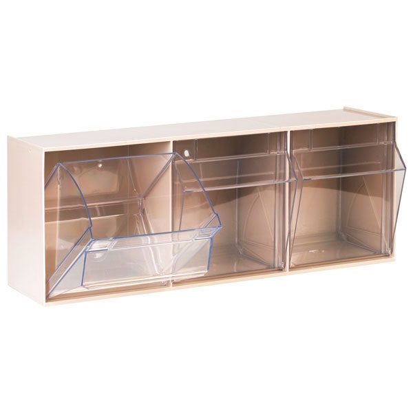 Spritzen- und Kanülenspender 3 Fächer, mittelgroß, weiß Spritzen- und Kanülenspender 3 Fächer, mittelgroß, weiß