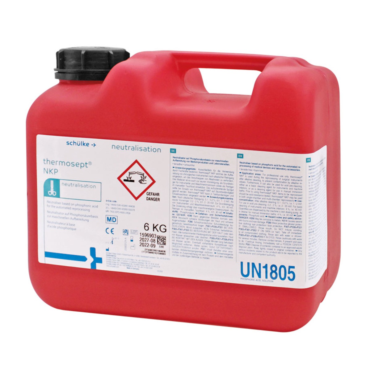 Thermosept® NKP 6 kg Neutralisator auf Phosphorsäurebasis