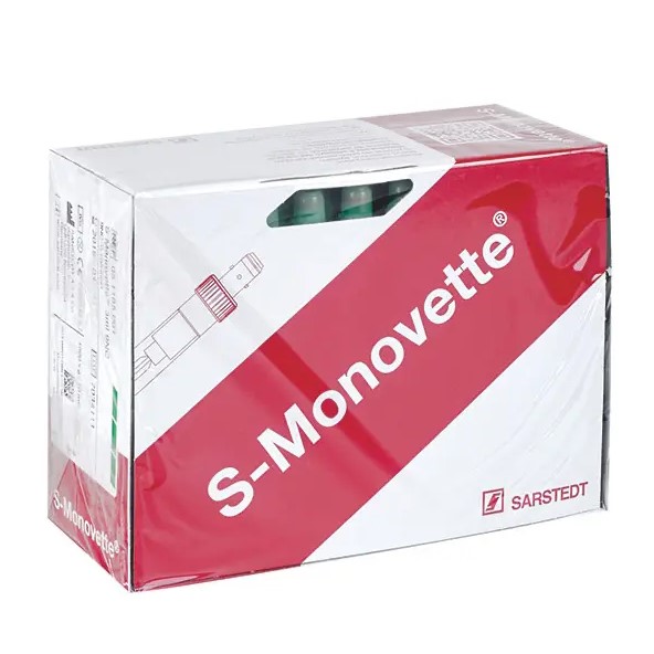 S-Monovette 9ml, Serum, 50 St.