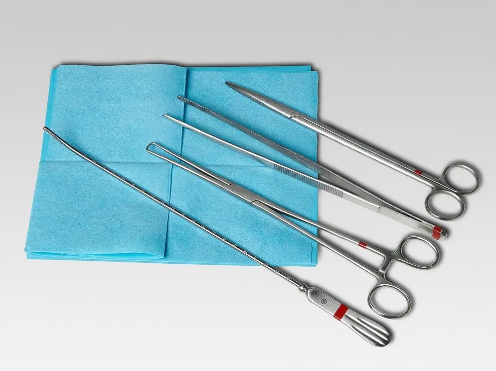 Einmal-IUP-Set aus Edelstahl Einmal-IUP-Set aus Edelstahl