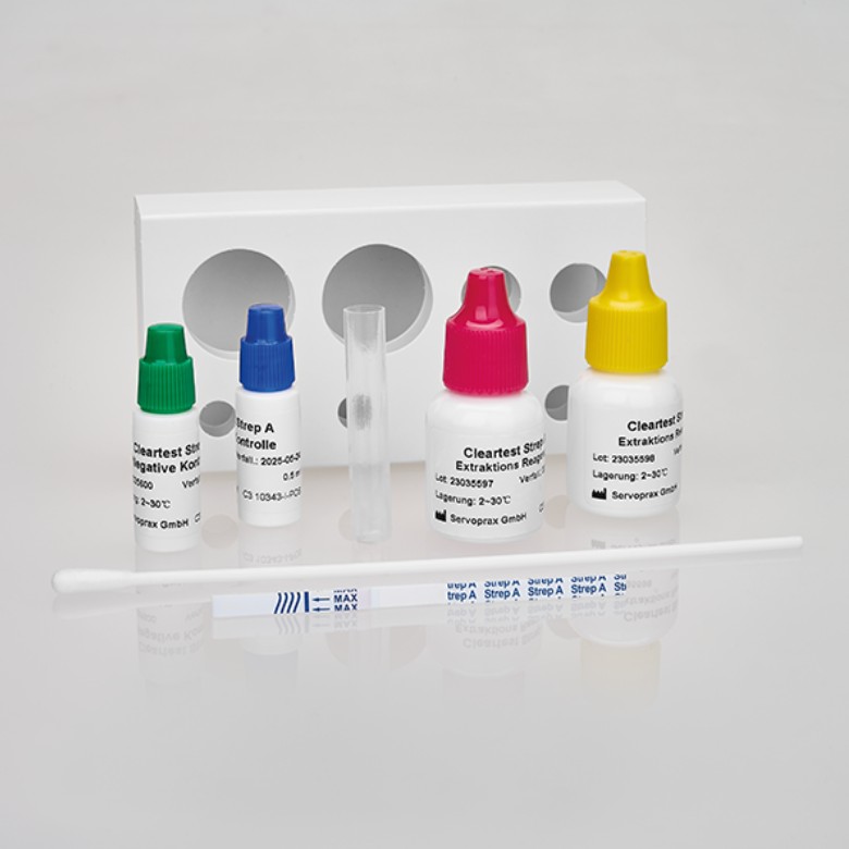 Cleartest light Strep-A Teststreifen Cleartest light Strep-A Teststreifen