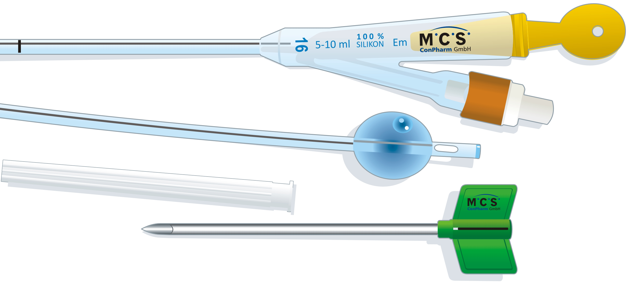 Suprapubisches Punktionsset Suprapubisches Punktionsset