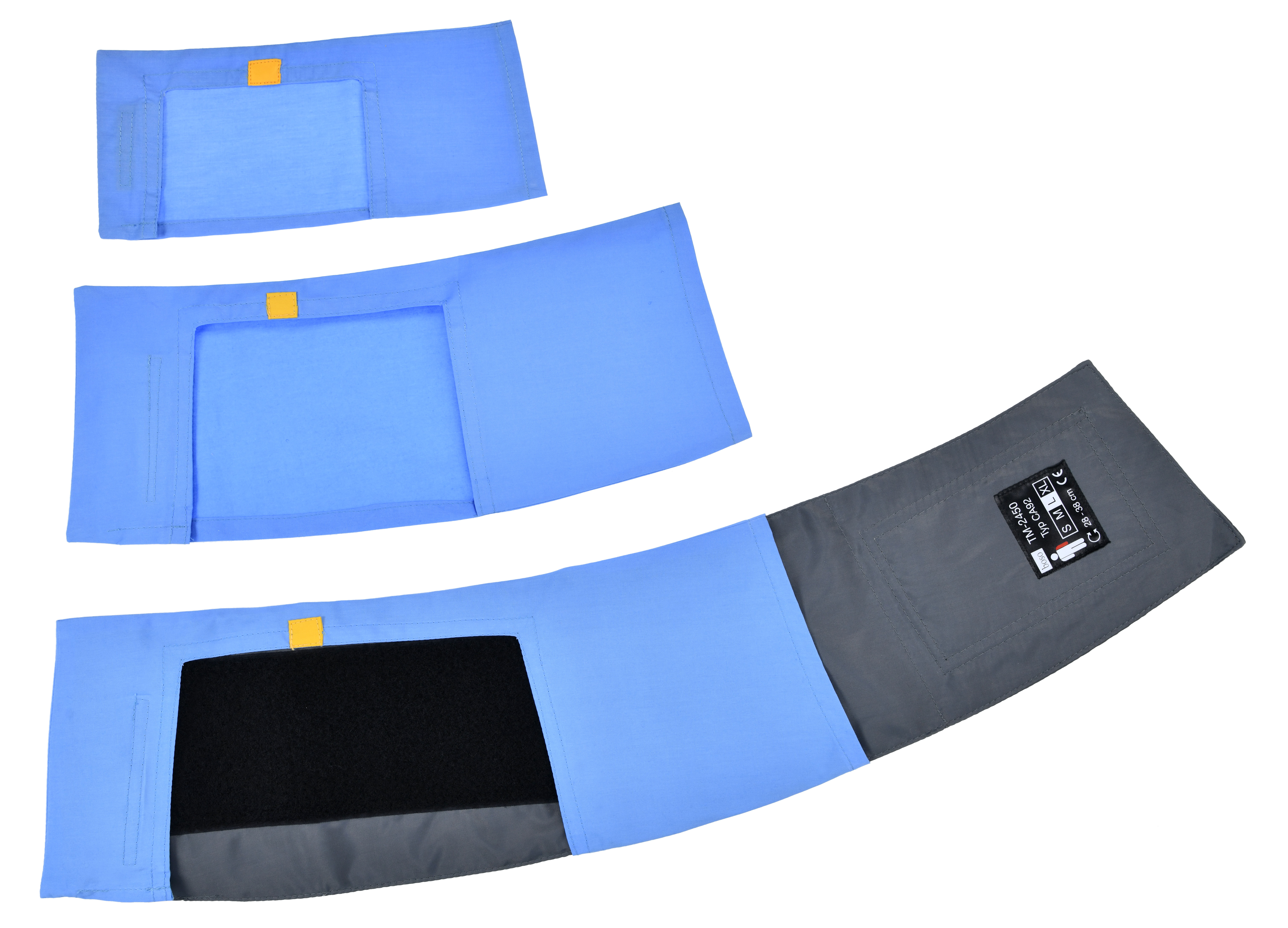 Manschetten-Schutzbezüge für boso TM-2450, 10 St. - waschbar Manschetten-Schutzbezüge für boso TM-2450, 10 St. - waschbar