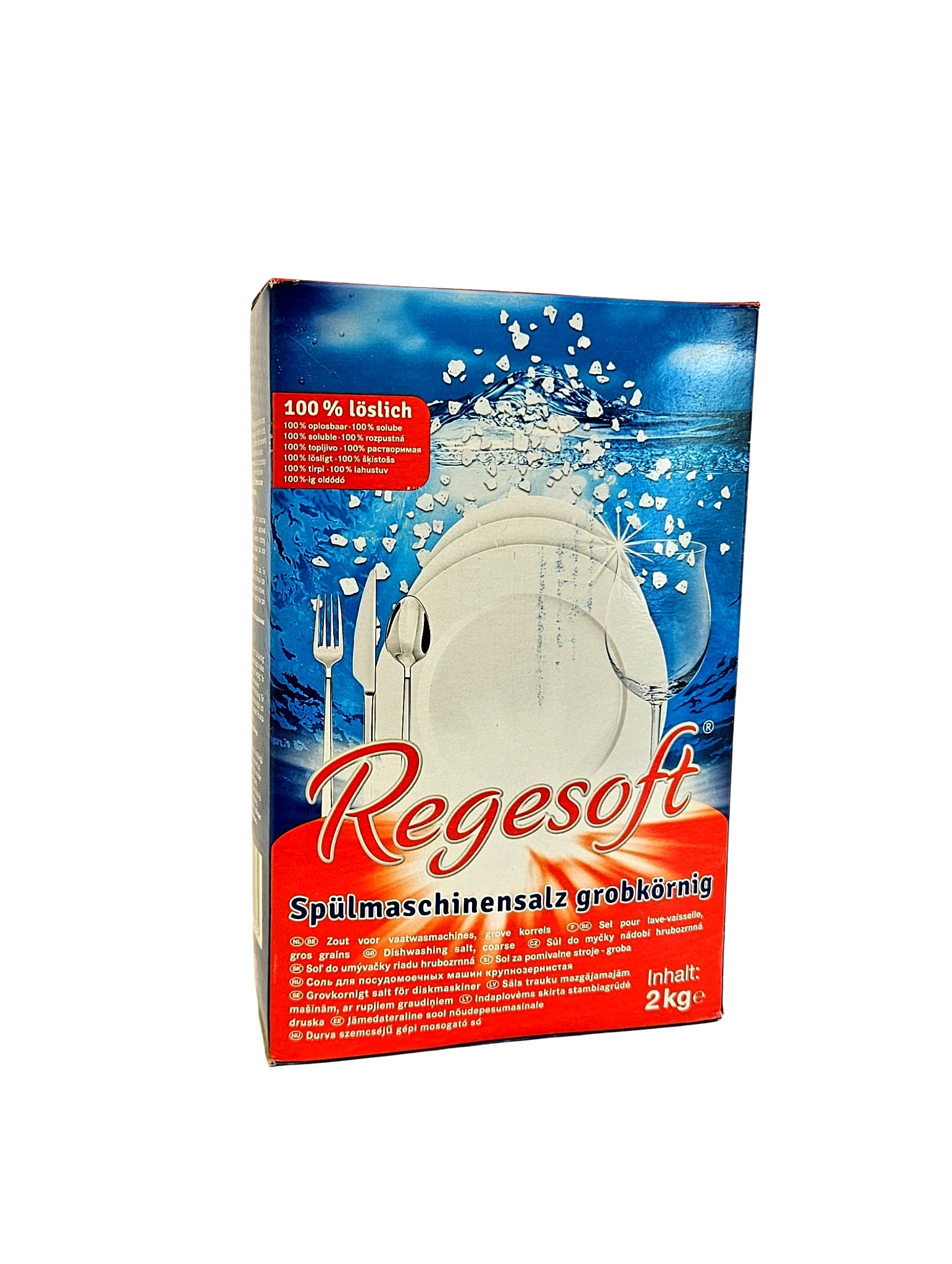 Regesoft Spülmaschinensalz grobkörnig, 2kg