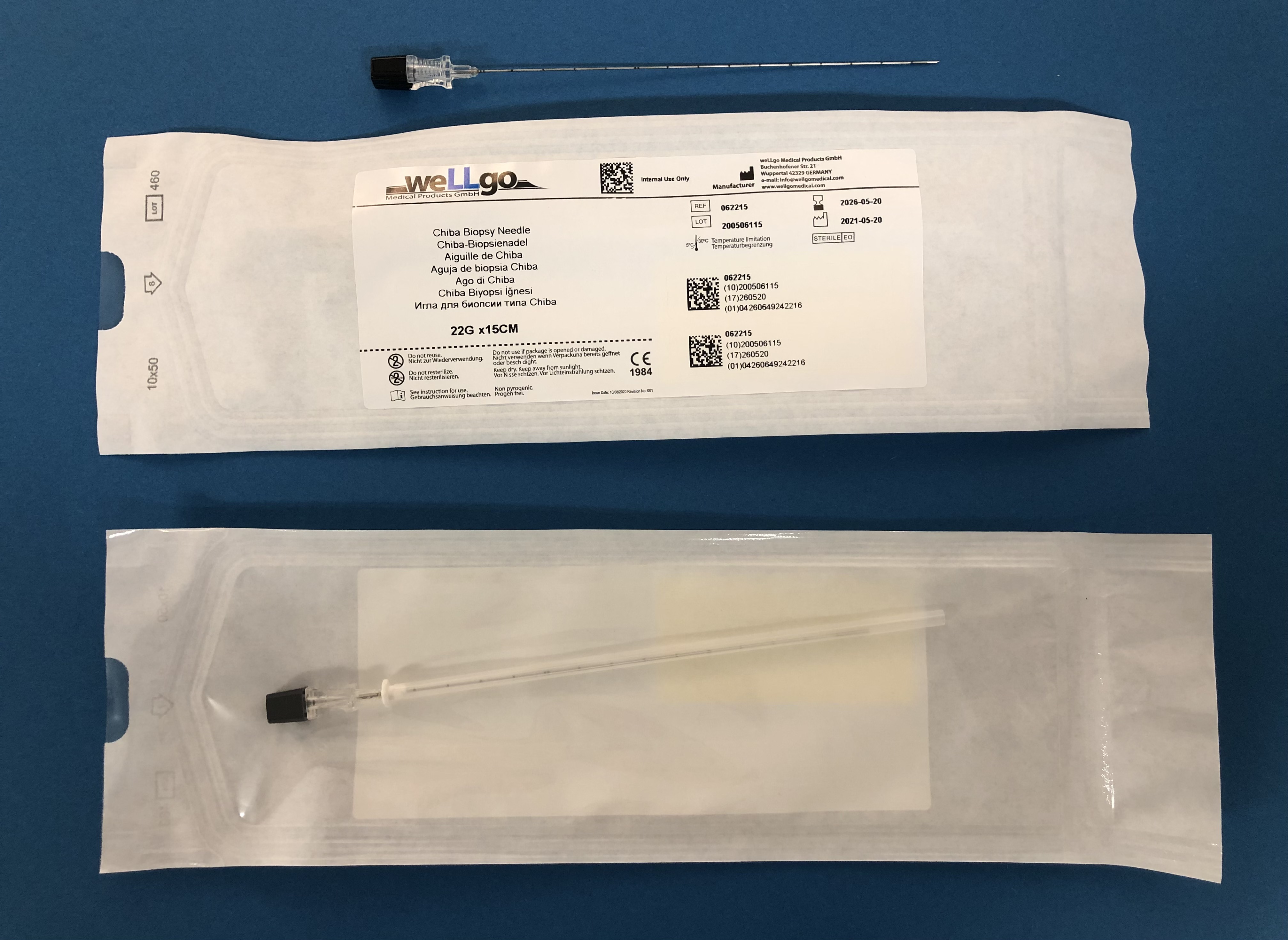 Chiba Biopsie Nadel Chiba Biopsie Nadel