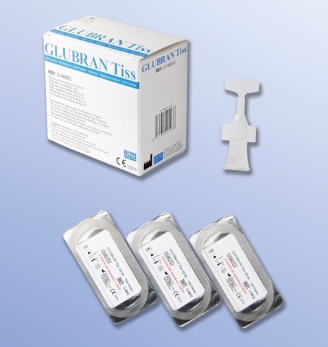 Glubran TISS 10 x 0,25ml Gewebekleber mit Applikationsspitze