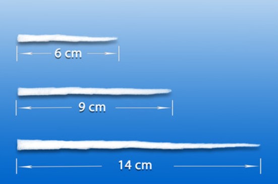 Gehörgangtupfer - Spitztupfer Gehörgangtupfer - Spitztupfer