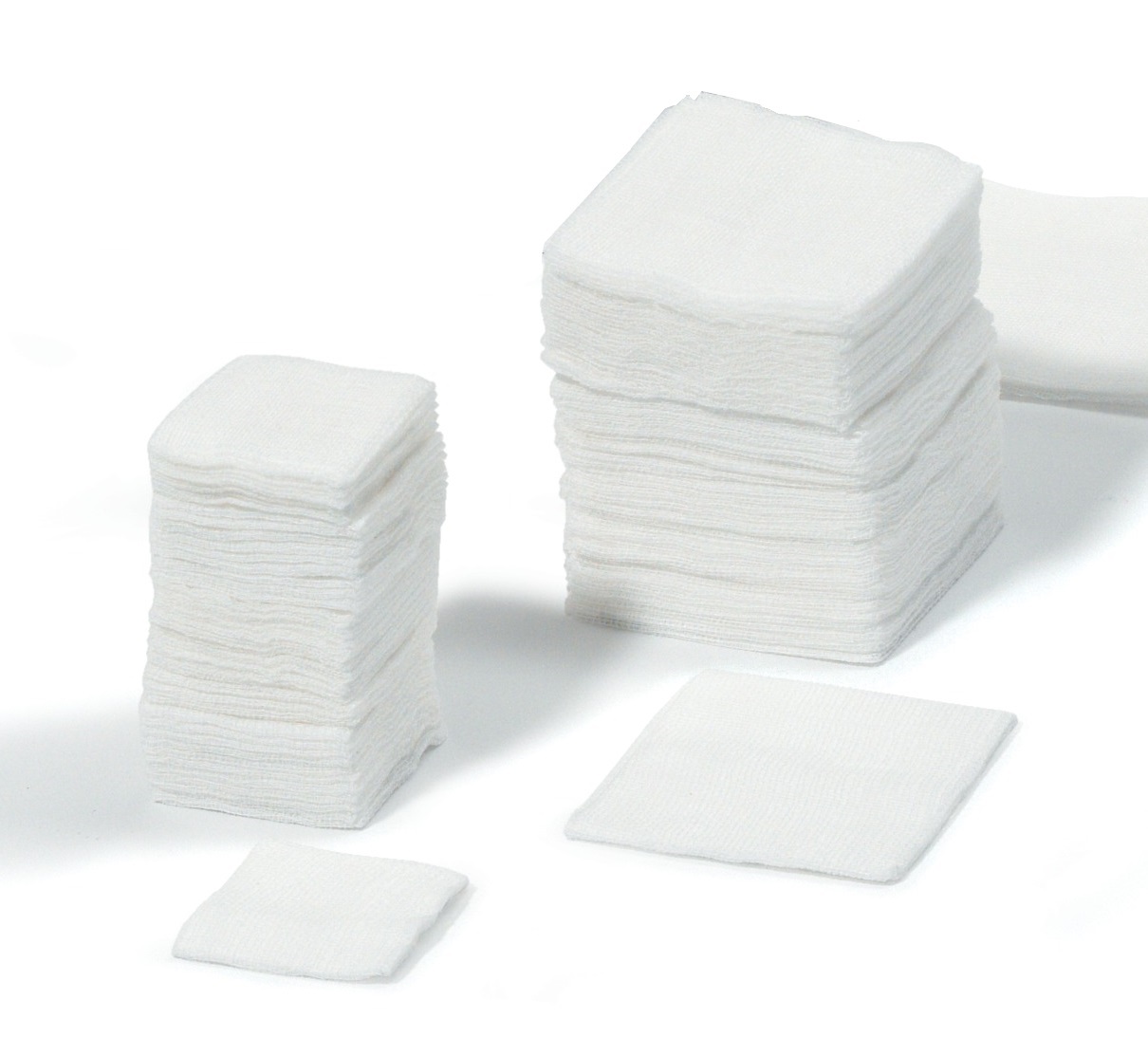 Mullkompressen unsteril, 100 St. Leukoplast Cotton Mullkompressen unsteril, 100 St. Leukoplast Cotton