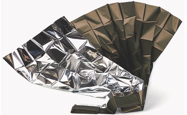 Rettungsdecke Silber/Gold 210 x 160cm Rettungsdecke Silber/Gold 210 x 160cm