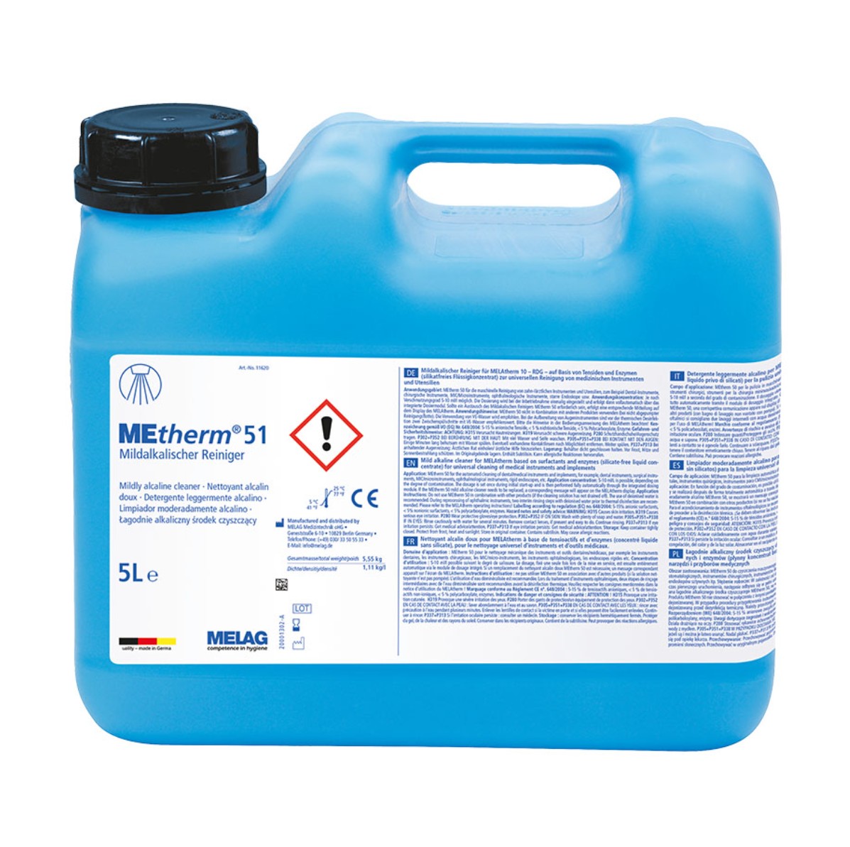 MEtherm® 51, 5 Liter