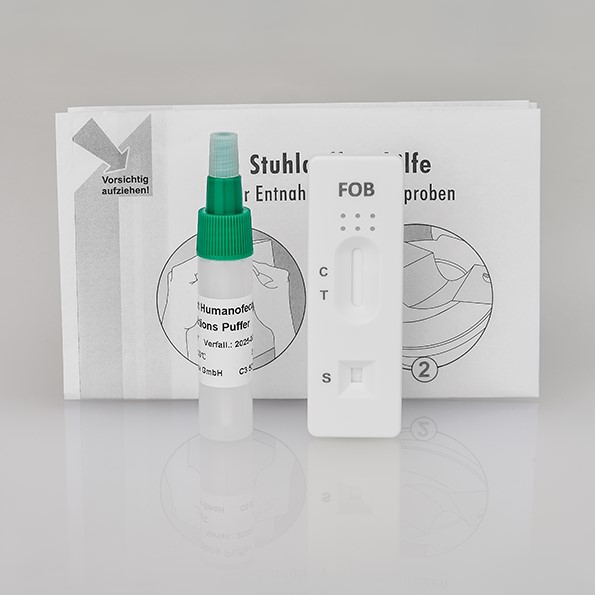 Cleartest® light Humanofecal 20 St. chromatischer Imunoassay zum Nachweis von FOB ausschließlich Cleartest® light Humanofecal 20 St. chromatischer Imunoassay zum Nachweis von FOB ausschließlich