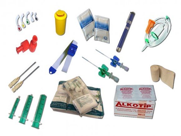 Nachfüllset für Taschen und Rucksäcke, 112-teilig Nachfüllset für Taschen und Rucksäcke, 112-teilig