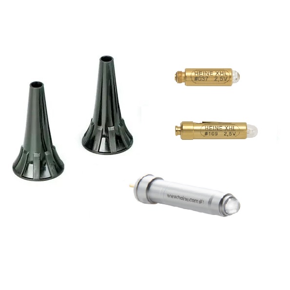 Ohrtrichter und Zubehör Ohrtrichter und Zubehör