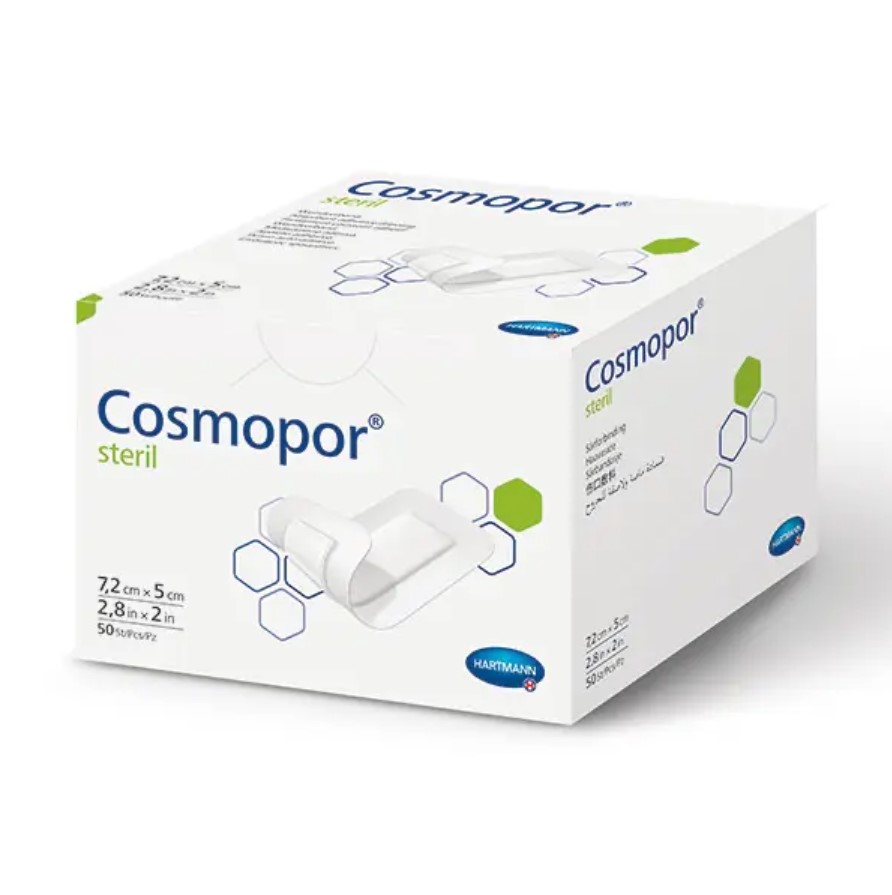 Cosmopor® steril - Wundverband aus weichem Trägervlies