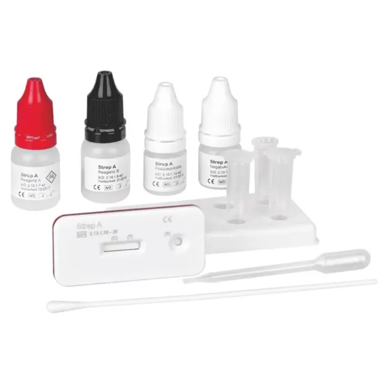 Cleartest light Strep-A Kassettentest Cleartest light Strep-A Kassettentest