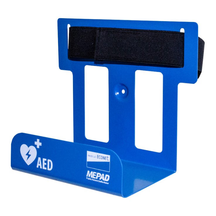 Wandhalterung für AED Defibrillatoren ECO Pad und ME PAD Wandhalterung für AED Defibrillatoren ECO Pad und ME PAD