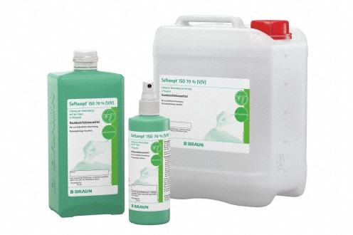 Softasept® ISO 70% farblos - Hautdesinfektion
