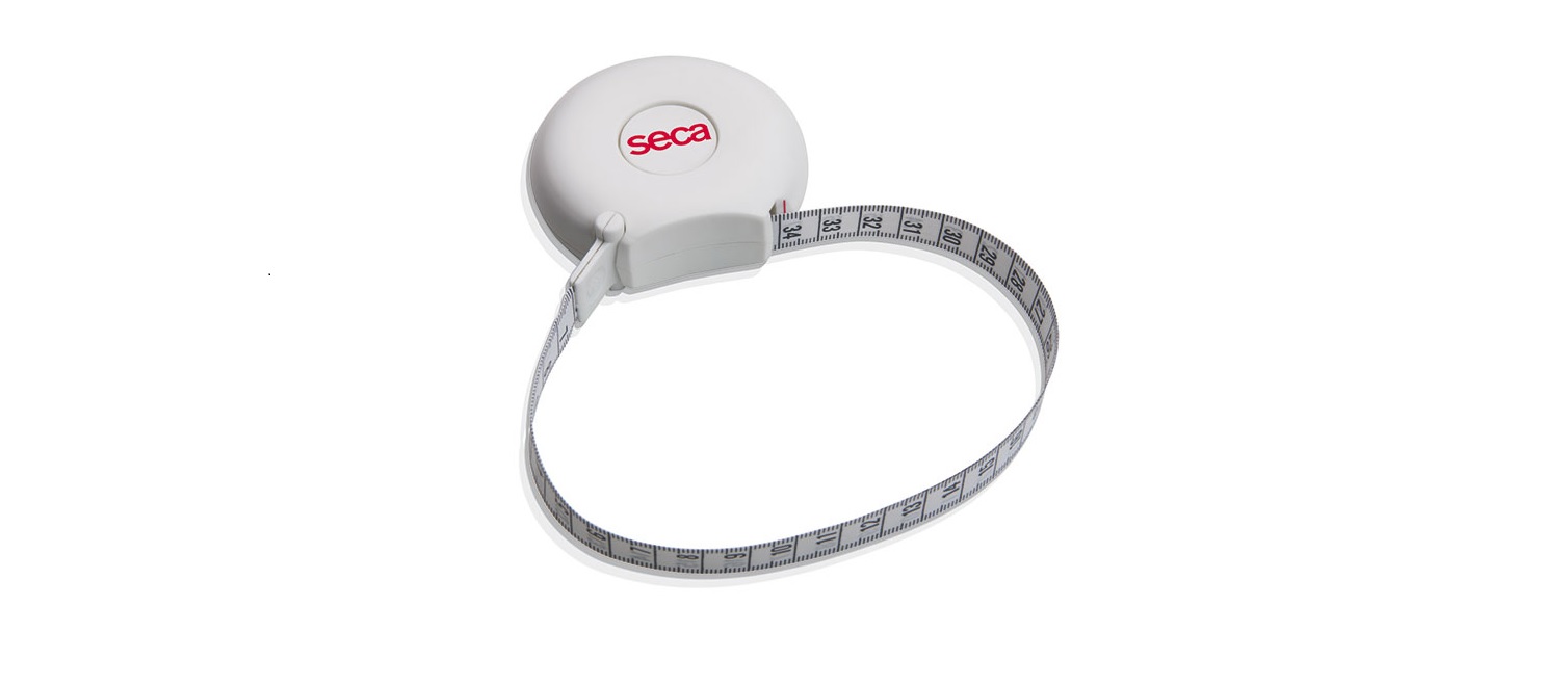 Bandmaß 0,15 - 2,05 m selbstaufrollend - SECA 201 Bandmaß 0,15 - 2,05 m selbstaufrollend - SECA 201