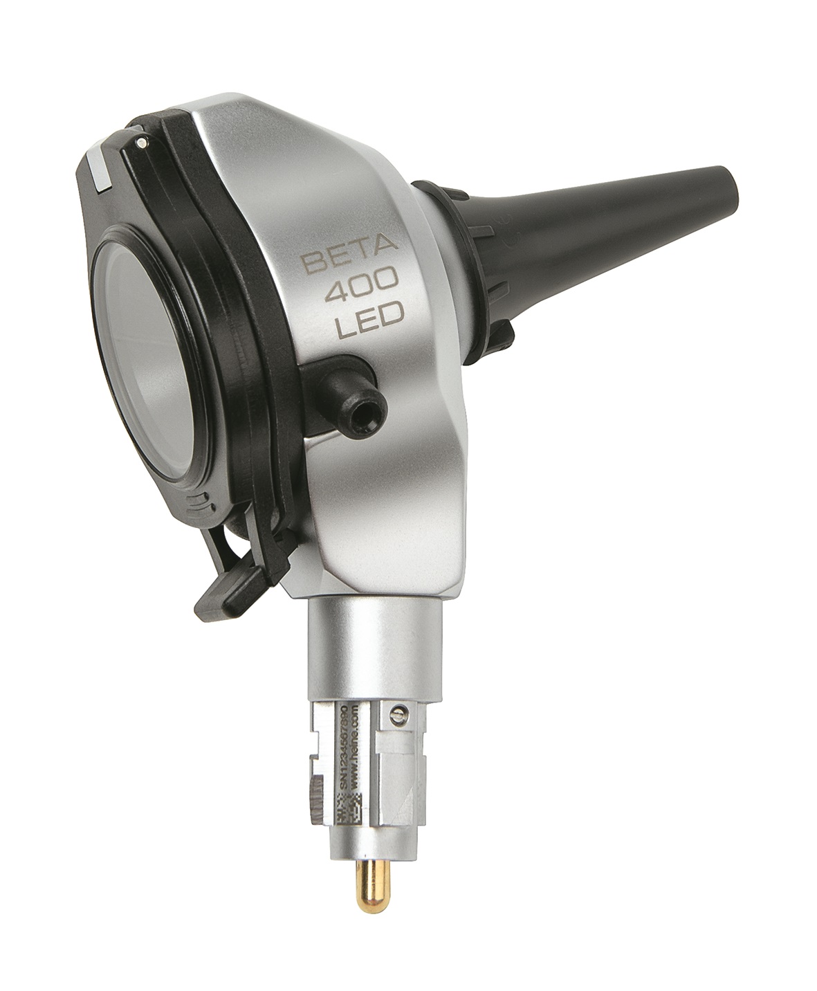 HEINE BETA 400 LED Fiber Optik (F.O.) Diagnostik (4,2-fache Vergrößerung), 3,5V ohne Ladegriff und HEINE BETA 400 LED Fiber Optik (F.O.) Diagnostik (4,2-fache Vergrößerung), 3,5V ohne Ladegriff und