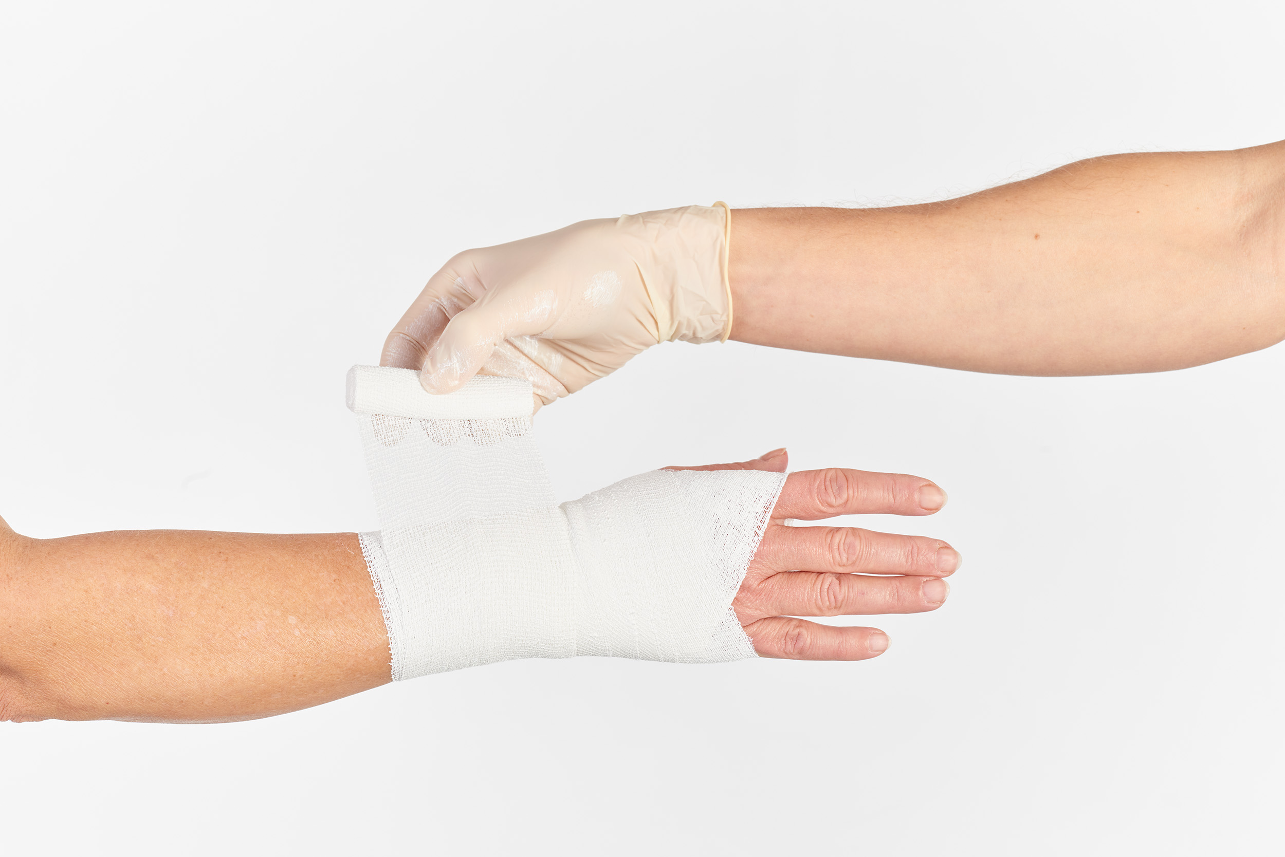 praxi-coolaris - elastische Zinkleim-Kühlbandage