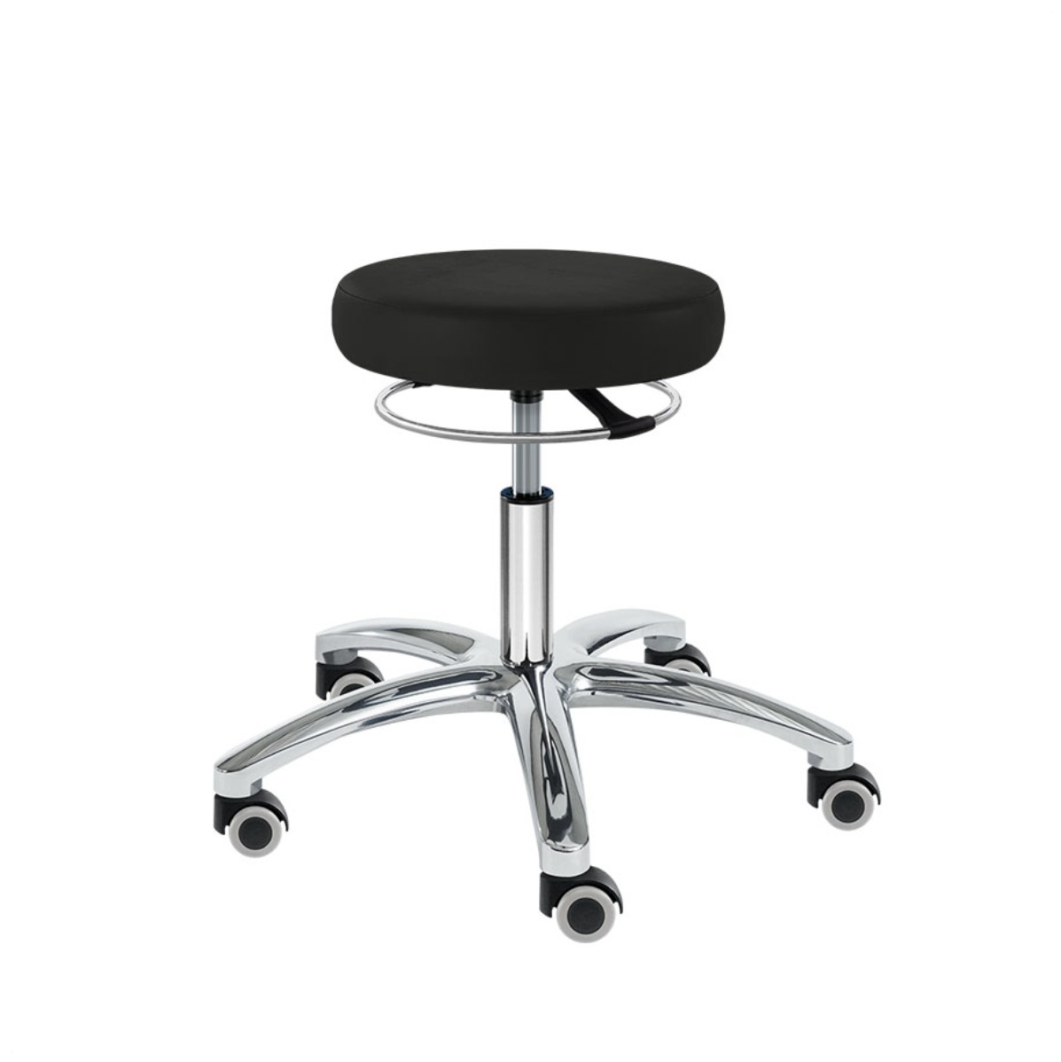 Drehhocker PENNY Corona Midi mit Ringauslöser