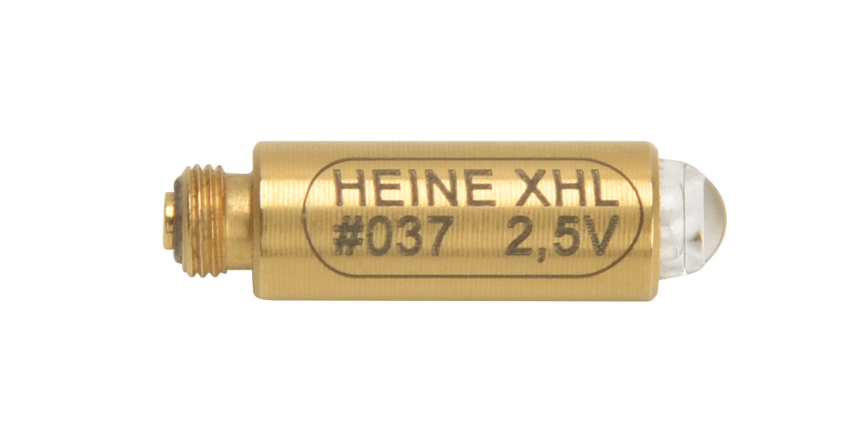 Halogen-Lampe Heine XHL 2,5V für Otsokope K 100, BETA 100,