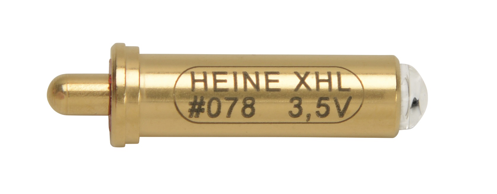 Halogen-Lampe Heine XHL 3,5V für Otsokope K 180, BETA 200, Halogen-Lampe Heine XHL 3,5V für Otsokope K 180, BETA 200,