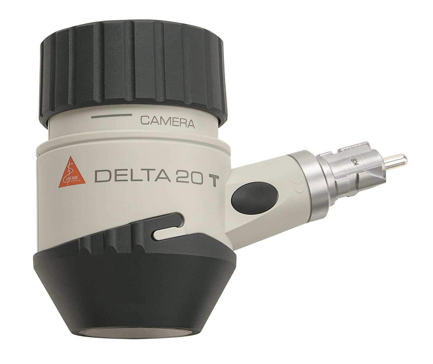Dermatoskop DELTA 20 T mit Toggle -Funktion zum Wechsel zwischen polarisierter und