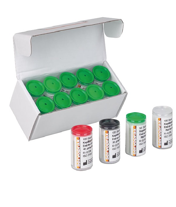 end to end Kapillaren 10 µl 1000 St. - nicht heparinisiert end to end Kapillaren 10 µl 1000 St. - nicht heparinisiert