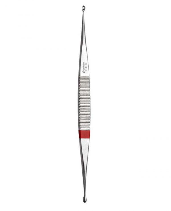 Scharfe-Löffel-Kombination klein, 16cm, zum Einmalgebrauch, 25 Stück, aus Metall