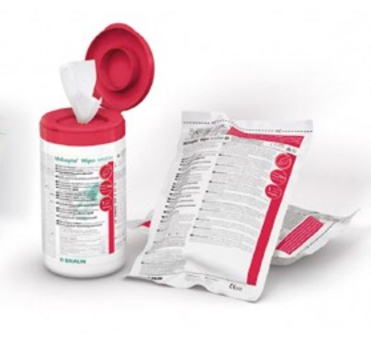 Meliseptol Wipes sensitive Spenderbox mit 60 Tüchern