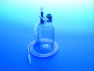 REDON-Flasche 400ml OP-System 50 St., m. Verbindungsschlauch vorvakuiert - 0,9 bar