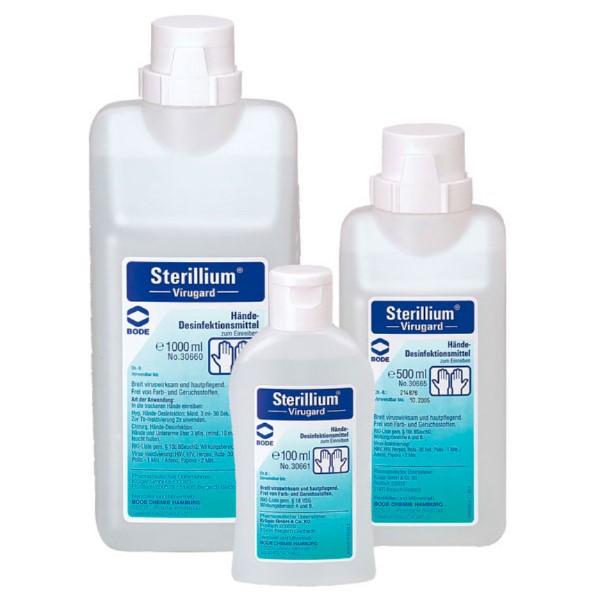 Sterillium® Virugard - Händedesinfektion